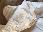 Katoenen deken 183x133cm wit anti allergie, Gebruikt, Eenpersoons, Wit, Ophalen of Verzenden