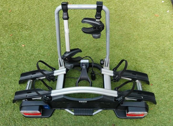 Thule Euroway 921, Auto diversen, Fietsendragers, Gebruikt, Trekhaakdrager, 2 fietsen, Ophalen