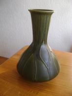 vintage/ retro vaas. ( groen ), Ophalen of Verzenden, Huis en Inrichting