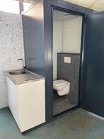 Mobiele toilet unit met keukenblok en 10L boiler PLUG & PLAY, Nieuw, Toilet, Ophalen of Verzenden