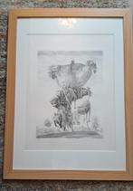 Peter Vos "Dodo" Litho 1972, Antiek en Kunst, Ophalen