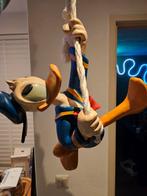 Donald Duck beeld aan touw Disney, met gravering onder voet, Verzamelen, Disney, Ophalen of Verzenden, Donald Duck, Zo goed als nieuw