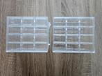 NIEUW mini ladekastjes acryl | 2 stuks, Ophalen of Verzenden, Nieuw