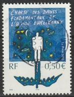 meeloper Europa Frankrijk 2003 MiNr. 3695 gestempeld, Postzegels en Munten, Postzegels | Europa | Frankrijk, Verzenden, Gestempeld