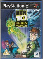 Playstation 2 Game Ben 10 Alien Force Spel PS2, Avontuur en Actie, Gebruikt, Verzenden, 1 speler