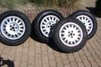 lichtmetalen velgen met winterbanden 205/65xr15, Ophalen, Gebruikt, 15 inch, Velg(en)