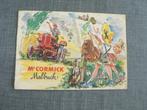 tractorboekje mc cormick  harvester international farmall, Ophalen of Verzenden, Gebruikt, Motoren