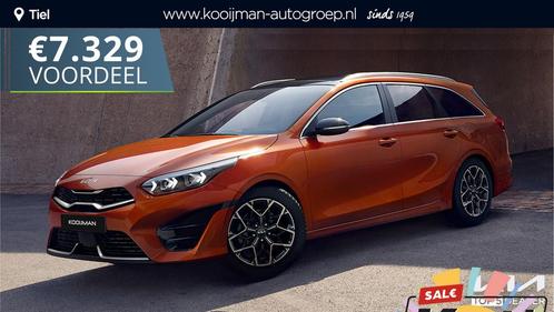 Kia Ceed Sportswagon 1.0 T-GDi MHEV Design Edition Ruim €7, Auto's, Kia, Bedrijf, Te koop, (Pro) Cee d, ABS, Achteruitrijcamera