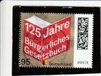 Mi 3879 gestempeld, Verzenden, 1990 tot heden, Gestempeld