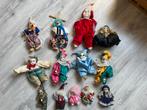 Vintage Clown Poppen Collectie, Antiek en Kunst, Antiek | Speelgoed, Ophalen of Verzenden