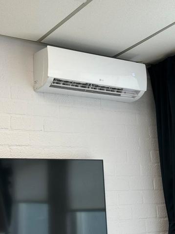 Zgan witte LG airco systeem (in feb 2025 laten plaatsen) beschikbaar voor biedingen