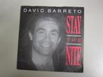 DAVID BARRETO - stay the nite - vinyl 7", Gebruikt, 7 inch, Single, Ophalen of Verzenden