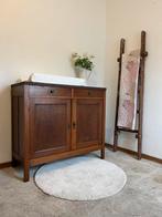 Vintage eiken commode dressoir brocante kastje art deco, Kinderen en Baby's, Kinderkamer | Commodes en Kasten, Ophalen, Gebruikt