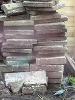 Tegels Gratis, Tuin en Terras, Ophalen, Zo goed als nieuw, Beton, Terrastegels