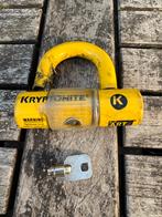 Kryptonite Motor Schijfrem Slot Geel, Ophalen of Verzenden, Gebruikt