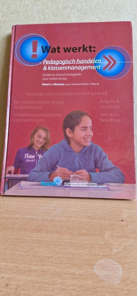 Wat werkt: pedagogisch handelen en klassenmanagement, Boeken, Schoolboeken, Zo goed als nieuw, Nederlands, Overige niveaus, Verzenden