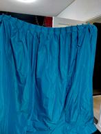 Twee groete gordijnen inclusief hakken, Ophalen of Verzenden, Zo goed als nieuw, 200 cm of meer, 200 cm of meer