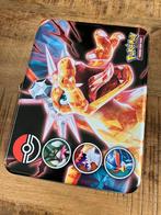 Blik pokemonkaarten, Nieuw, Ophalen of Verzenden