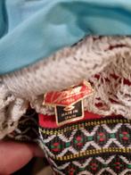 -	Pop spaans met mand vintage canaria las palmas ,, Ophalen of Verzenden