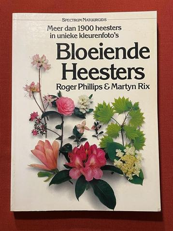 Bloeiende heesters - Roger Phillips beschikbaar voor biedingen