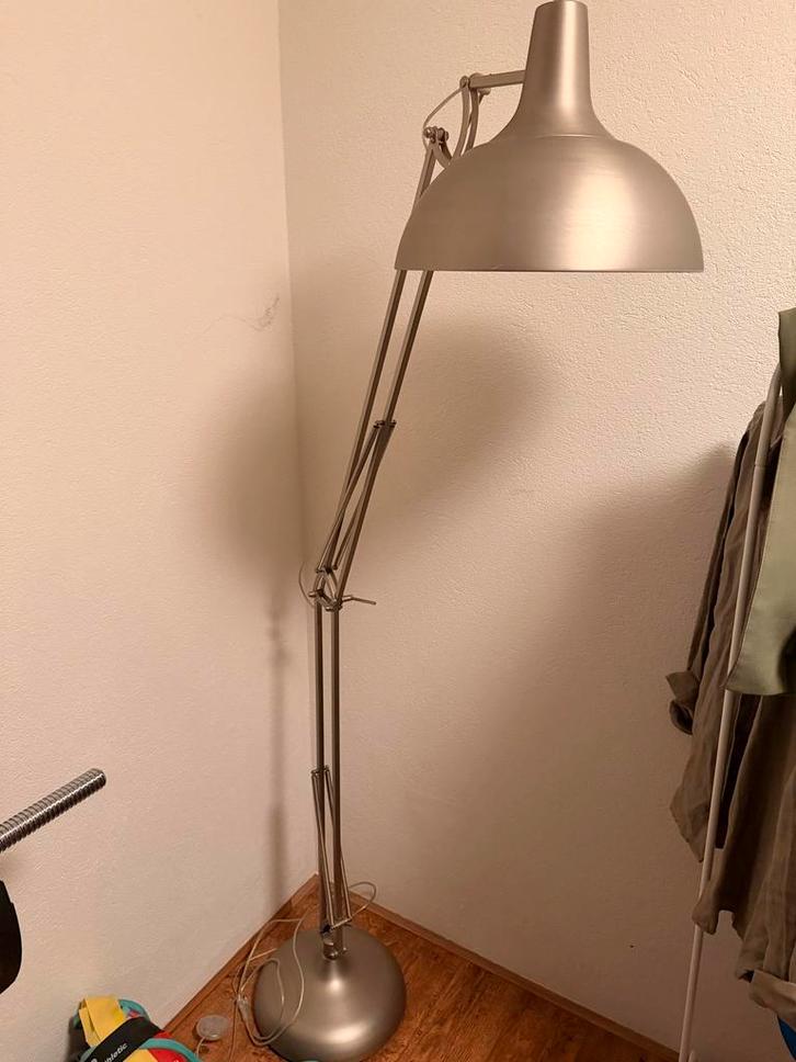 Zuiver Staande Lamp, Huis en Inrichting, Lampen | Vloerlampen, Gebruikt, 150 tot 200 cm, Metaal, Ophalen