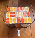 Wijnrek retro mozaïek! Handmade., Huis en Inrichting, Ophalen, Zo goed als nieuw