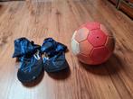Handbal met beachsokken, Ophalen, Gebruikt
