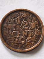 6 x halve centen, Nederland,1909 1917 1928 2x 1934 1936, Postzegels en Munten, Munten | Nederland, Ophalen of Verzenden, Koningin Wilhelmina