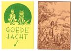 scouting 2 oude Welpenkaarten Mowgli - Goede Jacht, Nieuw, Overige typen, Ophalen of Verzenden