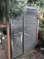 Kennel / kippenhok / vogel volière, Dieren en Toebehoren, Ophalen, Gebruikt