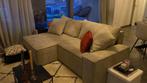 Seats en sofa hoekbank / slaapbank Milo nieuwprijs: €655, Huis en Inrichting, Ophalen, Zo goed als nieuw, Stof