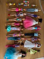 Barbies. Partij barbie met heel veel accessoires, Ophalen of Verzenden, Zo goed als nieuw, Barbie