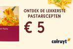 Lekker Pasta – Colruyt kookboek met 63 recepten., Boeken, Ophalen of Verzenden, Zo goed als nieuw, Italië