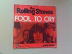 the rolling stones - fool to cry / crazy mama, Ophalen of Verzenden, Zo goed als nieuw, Overige formaten, Poprock