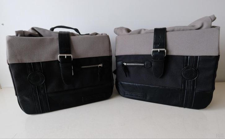 Held Panniers/Zadeltassen 2x12L Zwart-Grijs (Nieuw), Motoren, Accessoires | Koffers en Tassen, Nieuw, Ophalen of Verzenden