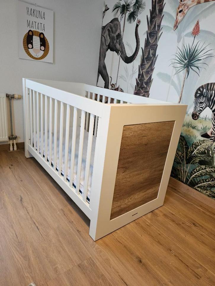 Ledikant Kidsmill serie long island, Kinderen en Baby's, Kinderkamer | Bedden, Gebruikt, Minder dan 140 cm, Minder dan 70 cm, Ophalen