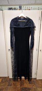 Jurk Raven - gothic, Maat 38/40 (M), Zwart, Ophalen of Verzenden, Zo goed als nieuw