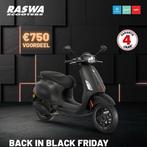 Nieuwe Vespa scooter - Black Friday Deal!, Fietsen en Brommers, Scooters | Vespa, Overige modellen, Maximaal 45 km/u, Nieuw, Ophalen of Verzenden