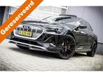 Audi e-tron Sportback 50 Quattro 3x S-Line Schuifdak Camera, 12 maanden, Zwart, Origineel Nederlands, 320 km
