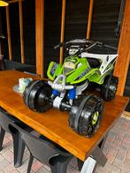 Kawasaki quad met 12 volt motor, Kinderen en Baby's, Speelgoed | Buiten | Voertuigen en Loopfietsen, Zo goed als nieuw, Ophalen