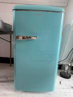 Gloednieuwe Klarstein jaren 50 retro vriezer -(Smeg look), Witgoed en Apparatuur, Vriezers en Diepvrieskisten, Vrieskast, Minder dan 85 cm