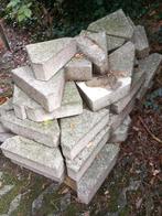 95 Bisschopmutsen grijs, Tuin en Terras, Ophalen of Verzenden, Gebruikt, Beton
