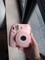 Fujifilm Instax Mini 8 - Roze, Audio, Tv en Foto, Fotocamera's Analoog, Ophalen of Verzenden, Zo goed als nieuw, Polaroid, Fuji