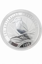 1 kilo zilveren munt – Australian Kookaburra 2009, Ophalen of Verzenden, Zilver