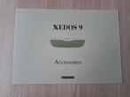 Brochure Mazda Xedos 9 Accessoires 03/1994, Ophalen of Verzenden, Zo goed als nieuw, Mazda