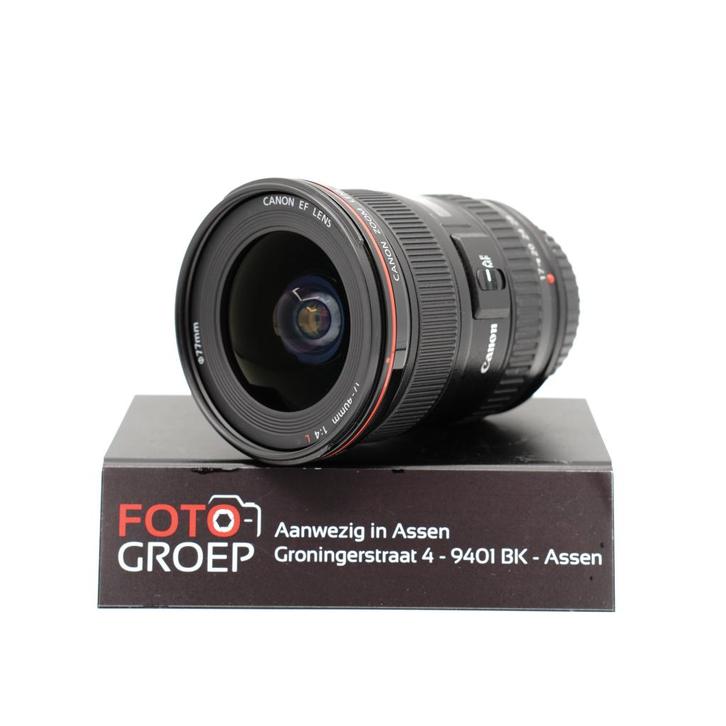 Canon EF 17-40mm f/4L USM (Assen), Audio, Tv en Foto, Fotografie | Lenzen en Objectieven, Gebruikt, Groothoeklens, Zoom, Ophalen of Verzenden