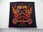 Guns n' roses mooie officiele 2004 vintage patch 75, Verzenden, Nieuw, Kleding
