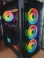 I7 desktop pc met ARGB case, Computers en Software, Desktop Pc's, HDD, 32 GB, Zelf gebouwde pc, Ophalen of Verzenden