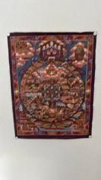 Thangka wheel of life, Ophalen of Verzenden