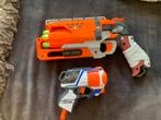 2 Nerf pistolen pijltjes, Ophalen of Verzenden, Zo goed als nieuw